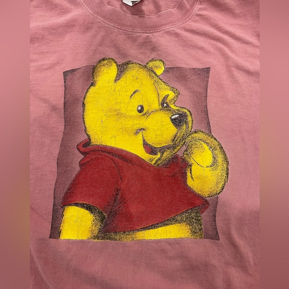 Vintage Mickey Inc Winnie The Pooh T-Shirt Sz Small - Picture 6 of 11